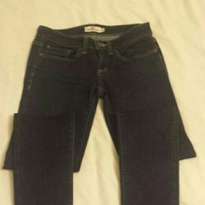 Vinyard vines dark blue jeans size 0